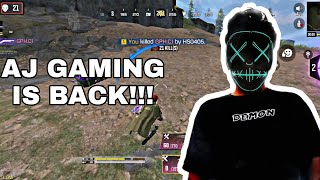 AJ GAMING is BACK WITH HS0405 !!! | 21 KILLS 🔥 AJ GAMING is BACK WITH HS0405 !!! | 21 KILLS 🔥