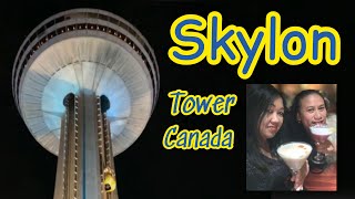 The legendary Revolving Dining Room at Skylon Tower Canada