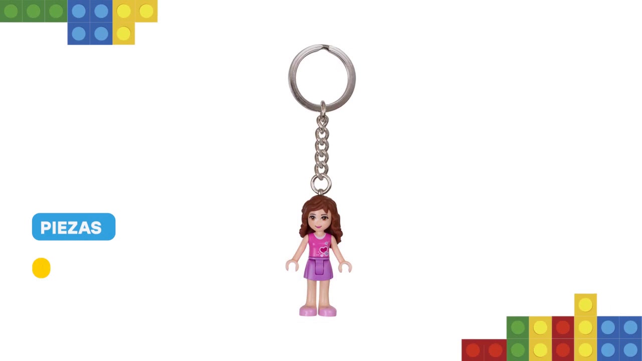 Lego Llavero de Olivia LEGO Friends 853551: Revisión