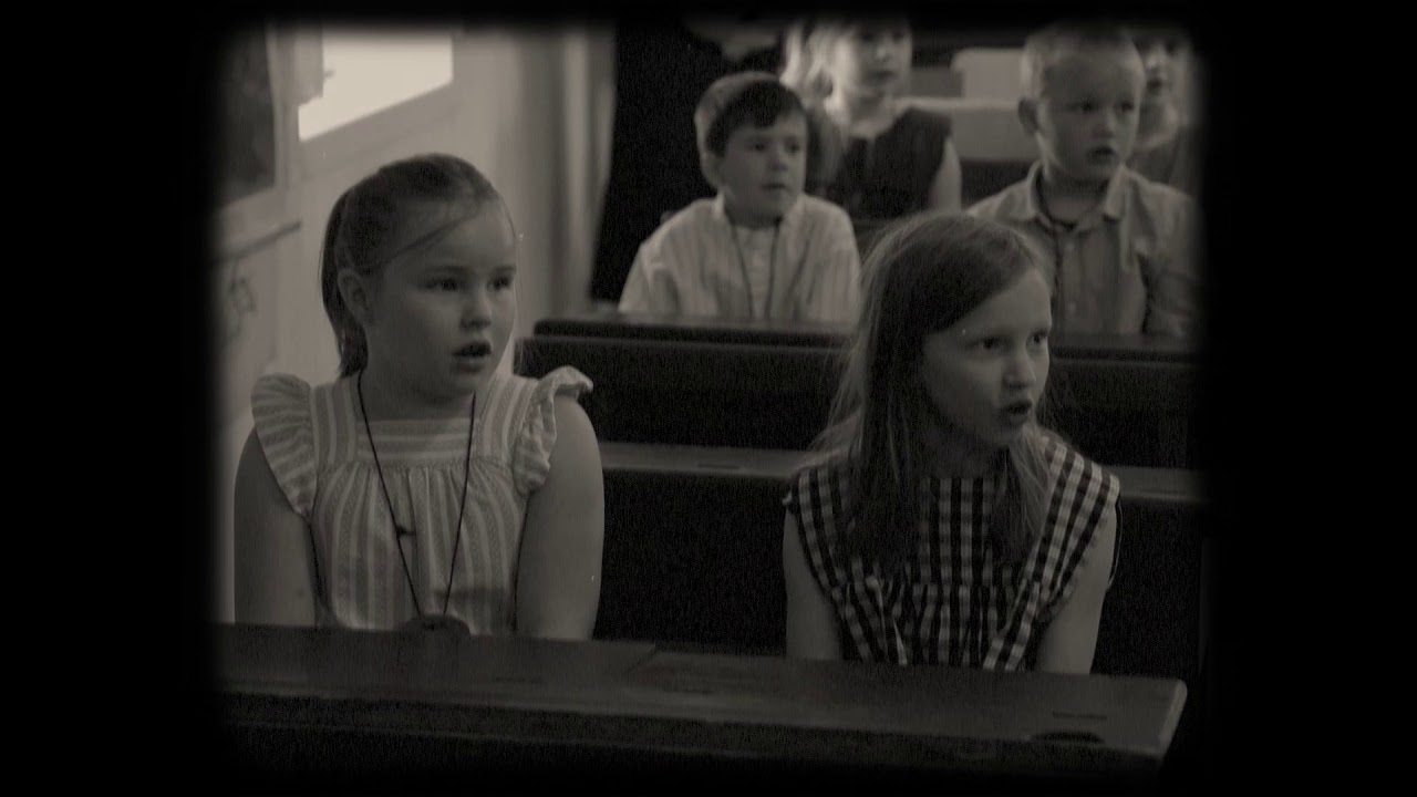 En dag i skolan för 100 år sedan