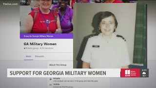 Women veterans who served in Afghanistan finding support as evacuation plays out