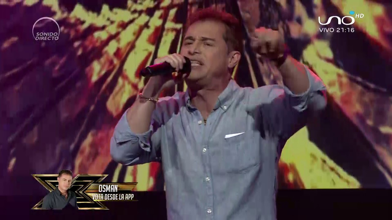 LO GRANDE QUE ES PERDONAR - Gilberto Santa Rosa - Osman Yañez - Factor X Bolivia 2019 camera iphone 8 plus apk