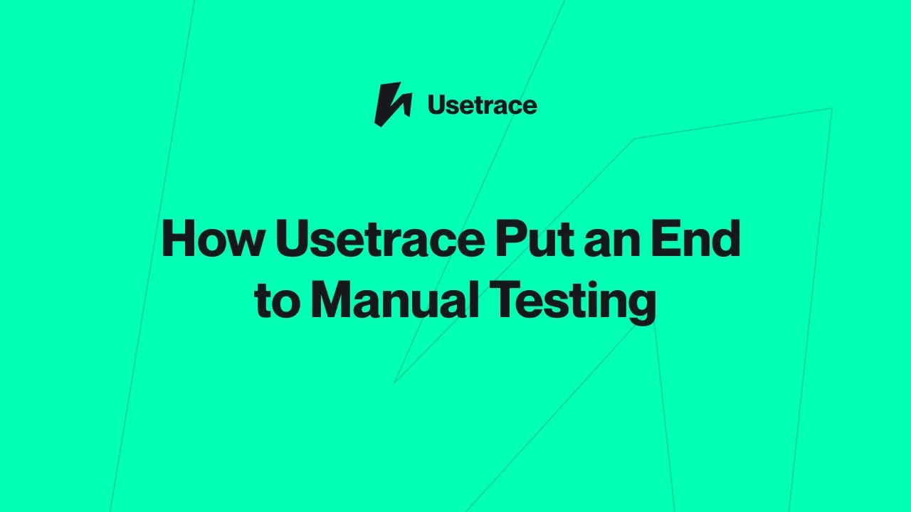 From Manual Struggles to Automated Success: Why Teams Choose Usetrace