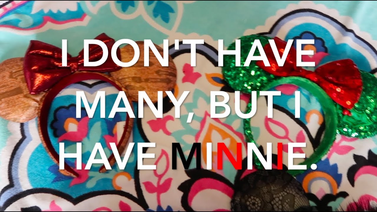 Minnie Ears Collection 2019