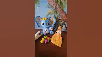 Peackaboo I See You Smellephant Vtech Interactive Trending 