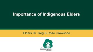 Importance of Indigenous Elders