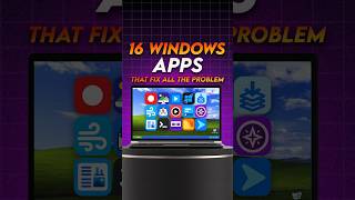 The only 16 apps you need for Windows 11 #windows11 #tech #efficiency