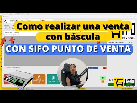 ✅ Cómo Realizar Ventas A Granel Con SIFO 🟡 Punto De Venta