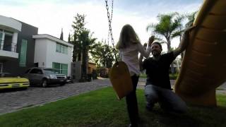 REny BackFlip   Gopro Hero 3+  Slow Motion 720  100 fps