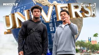 Inside Josh & Caleb Downs' PERFECT Day At Universal Orlando 🎢