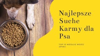 Najlepsza sucha karma dla psa TOP 10