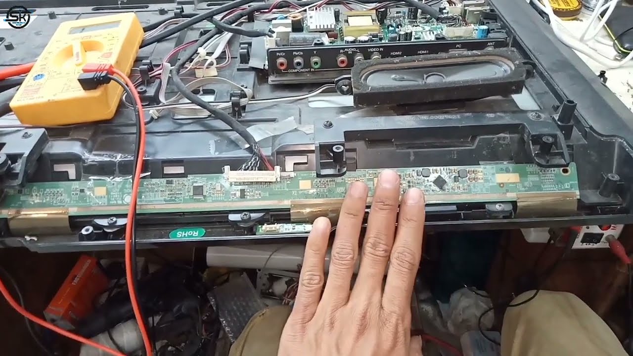 Dc to Dc ic Burn Solution Led tv panel part1 YouTube