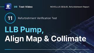 11 LLB Pump, Align Map & Collimate
