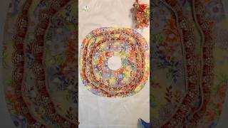 biutiful three layer skirt cutting and stitching#diy#ytshorts#shortfeed#viralvideo#skirt#fashion