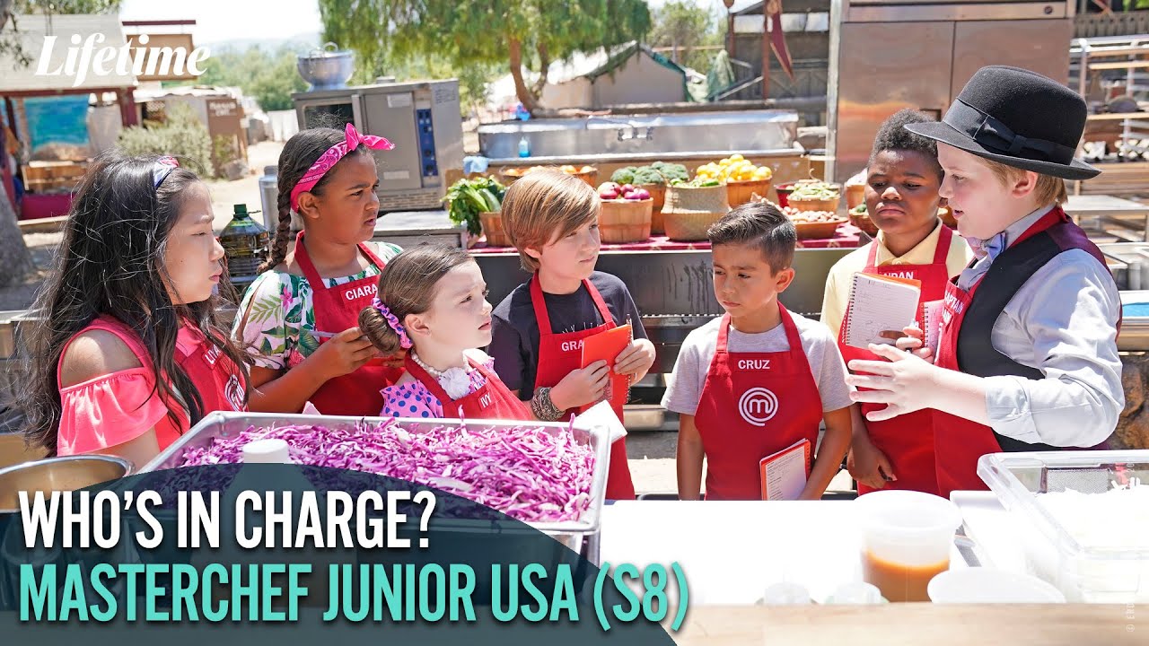 MasterChef Junior USA (S8) Ep 3 Highlights | Leadership Turnover