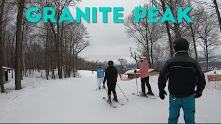 Granite Peak Ski Trip 2020