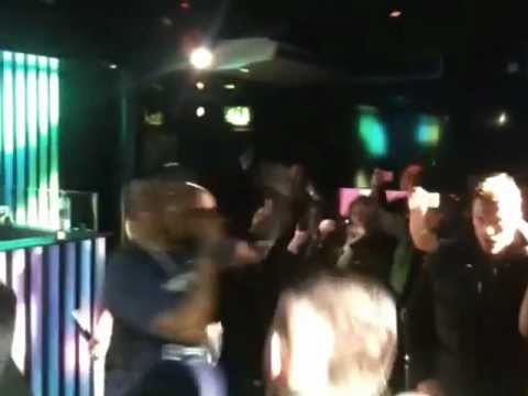 COOLIO IN GLASGOW