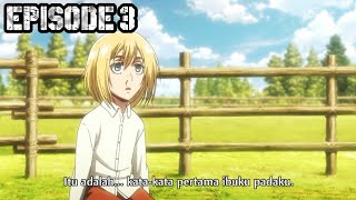 Shingeki no Kyojin Season 3 Episode 3 Sub Indo