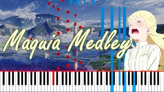Beautiful Maquia piano medley! [Piano Transcription]