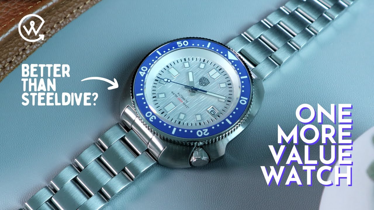 Hide ヴィンテージウォッチ Watchdives WD6105 | Arctic Captain Willard Homage - YouTube