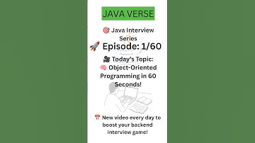 Why OOP Is the Backbone of Modern Software 🏗️ #coding #ai #aivideo #java #shorts #education #video
