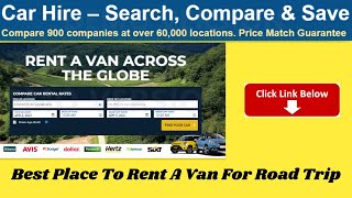 Best Place To Rent A Van For Road Trip - Van Rentals for Family Road Trips