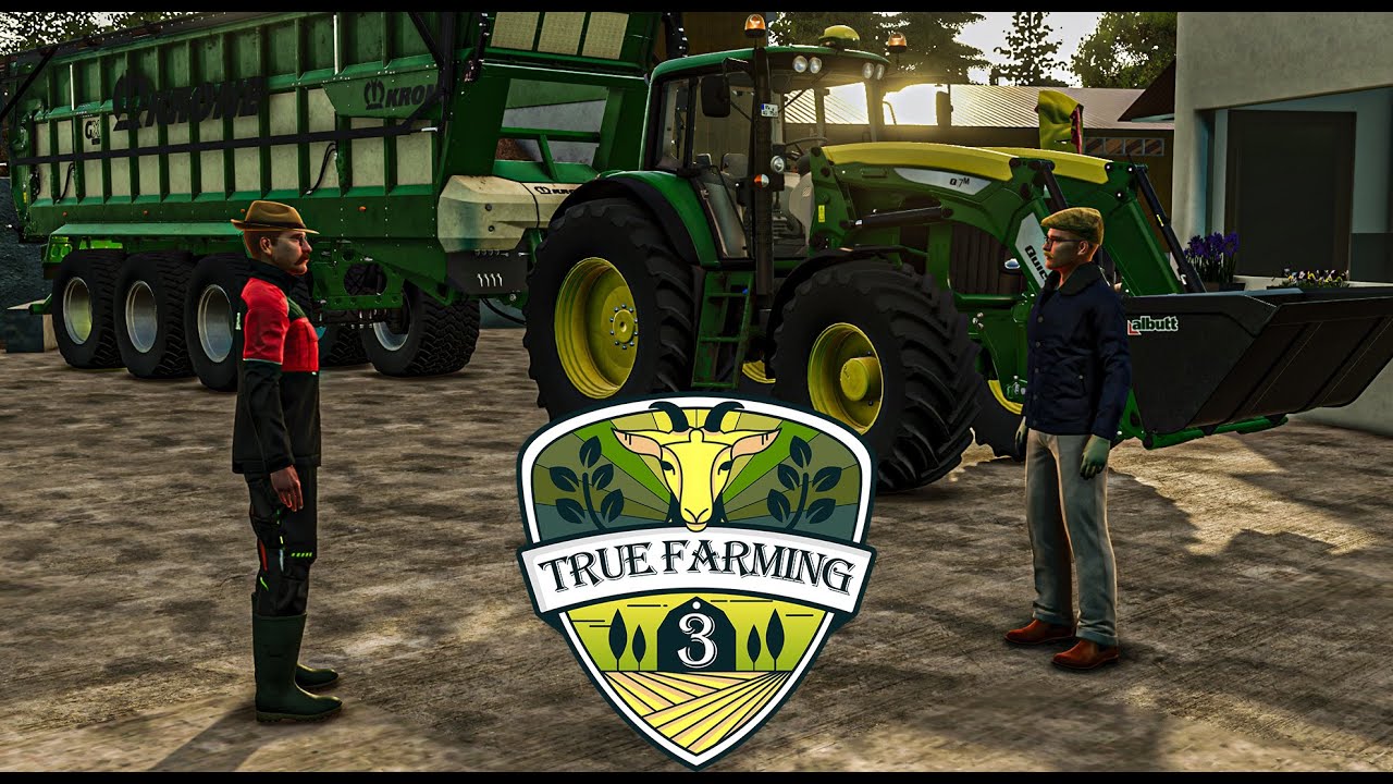 Stress am Hof! was macht die Genossenschaft da? | True Farming 3 f#11