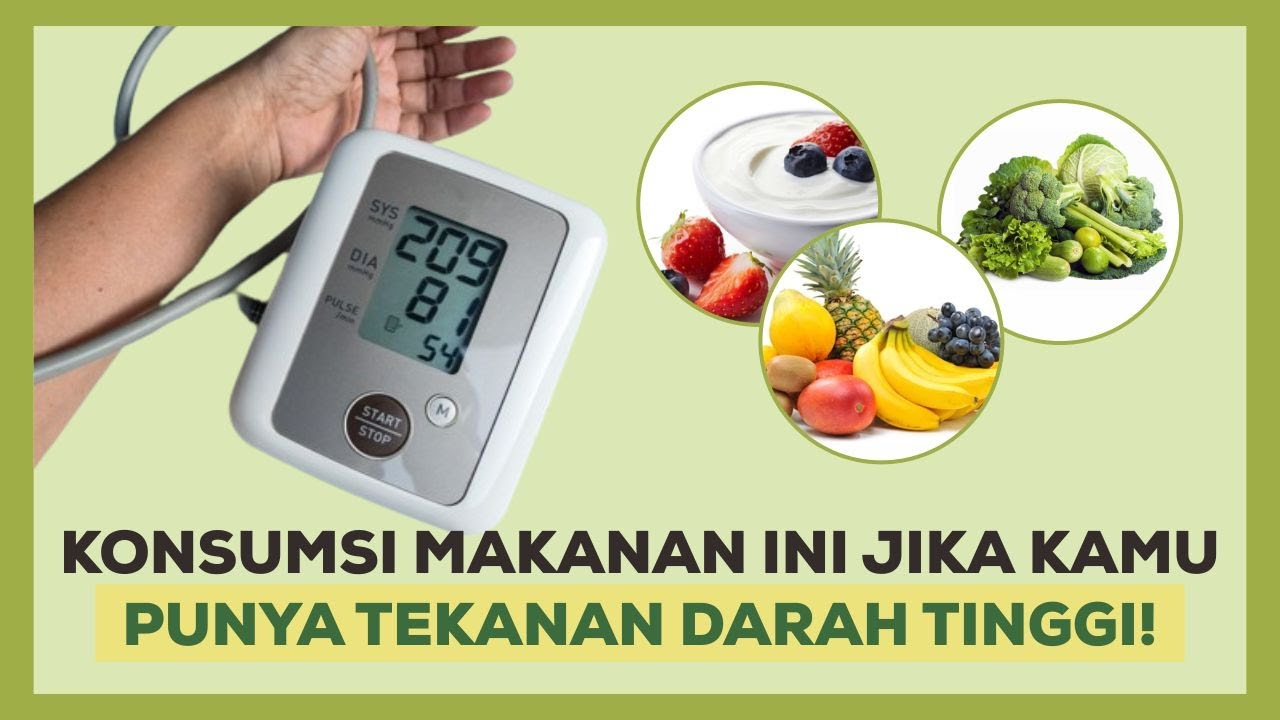 Ini Dia Cara Menurunkan Darah Tinggi Dengan Makanan! Bisa Dikonsumsi Sehari-Hari