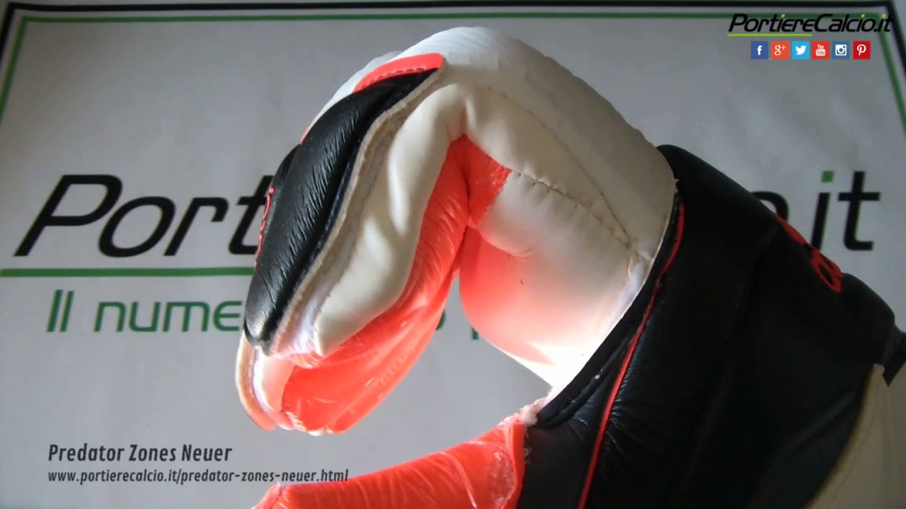 guanti predator 2015