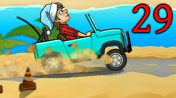 Hill Climb racing 2 - Gameplay Walkthrough (iOS, Android) Part: 29 - Gamer 3D Boss