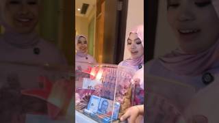 Mila di kasih seserahan dari mertua 😁