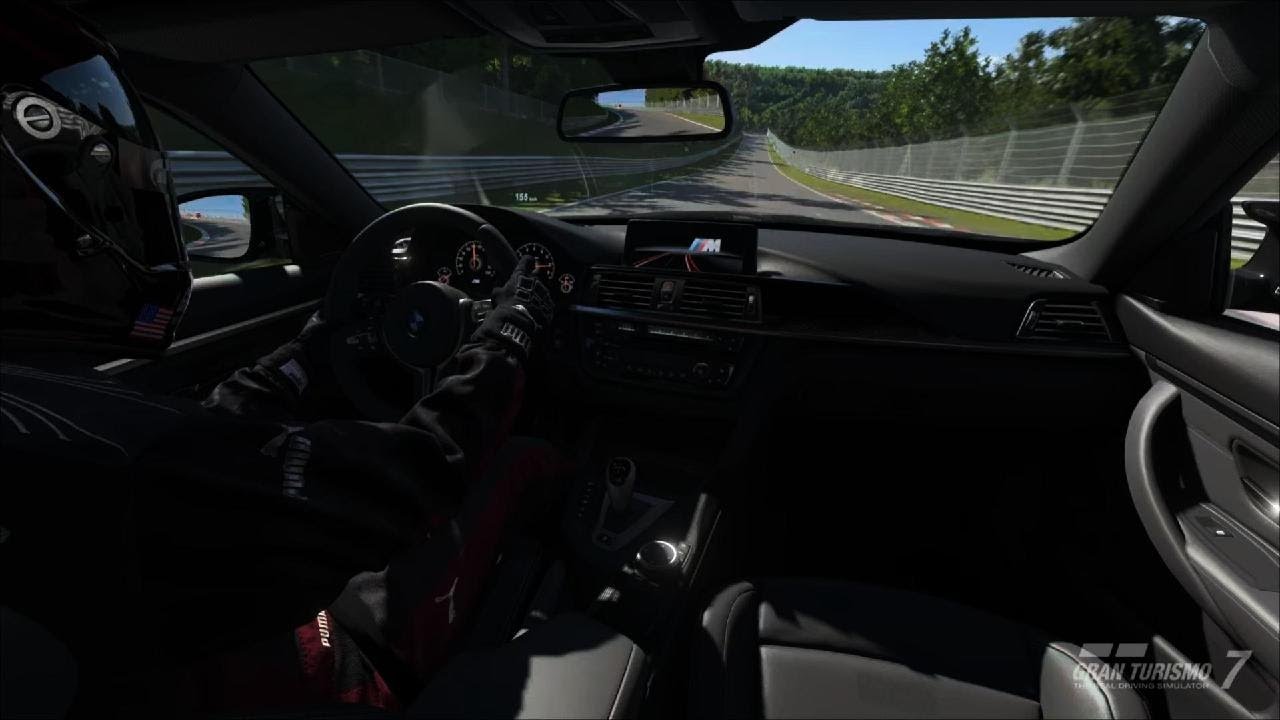 Gran Turismo 7 BMW M4 Ride AlongNurburgring YouTube