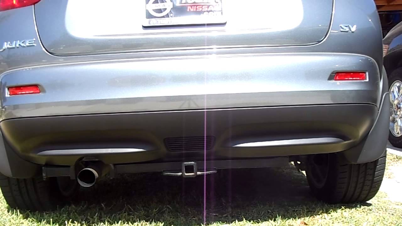 Nissan Juke SV Turbo Straight Pipe Exhaust Sound YouTube