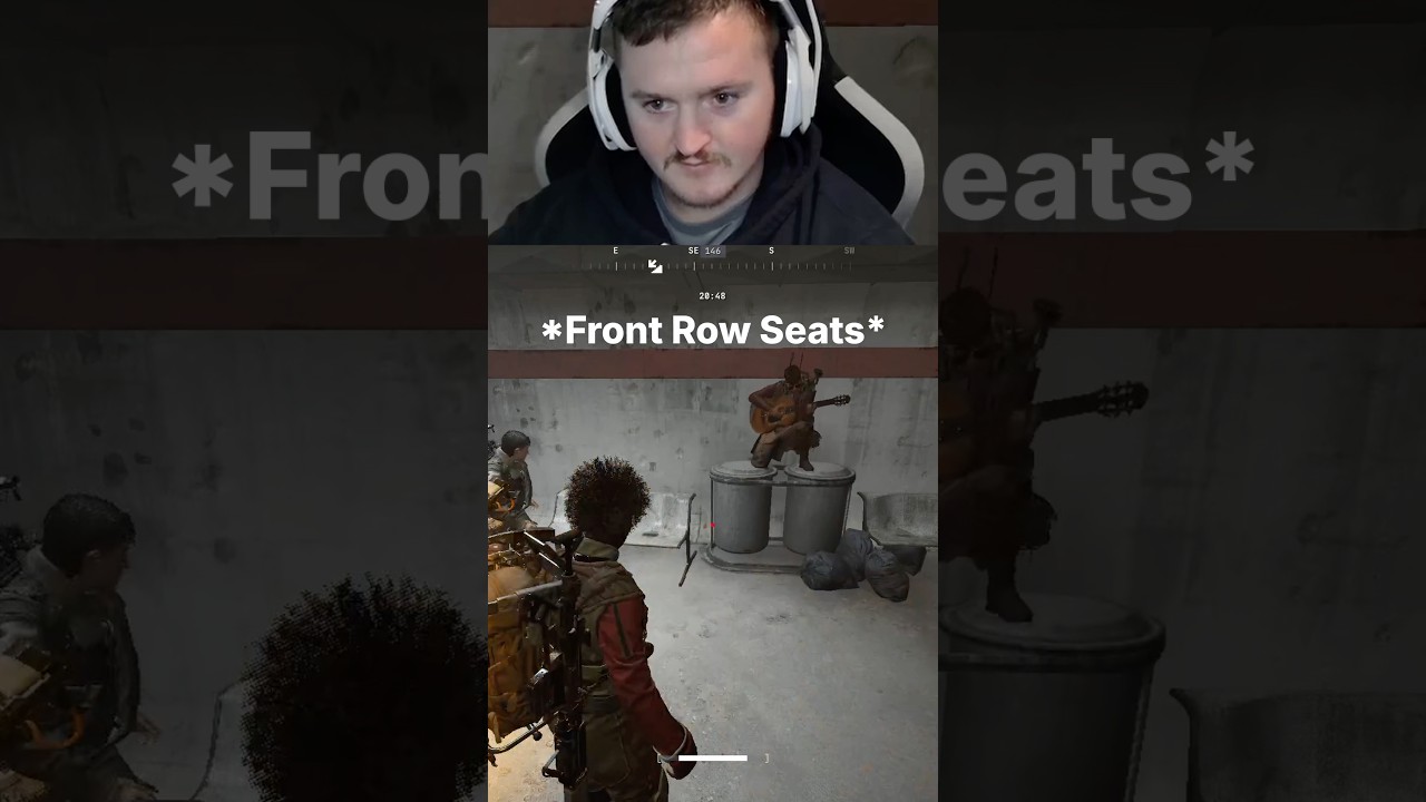 Места в первом ряду