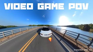 2000 Honda Civic POV Drive: Raw Sound D Series