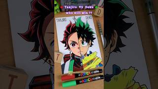 Tanjiro Vs Deku - Who Will Win ?
