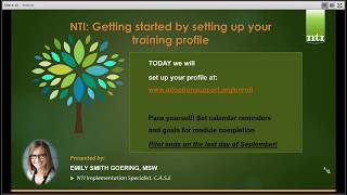 NTI Enrollment Demonstration