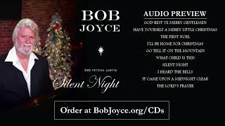 AUDIO PREVIEW - Bob Joyce - Silent Night - The Christmas Studio Album