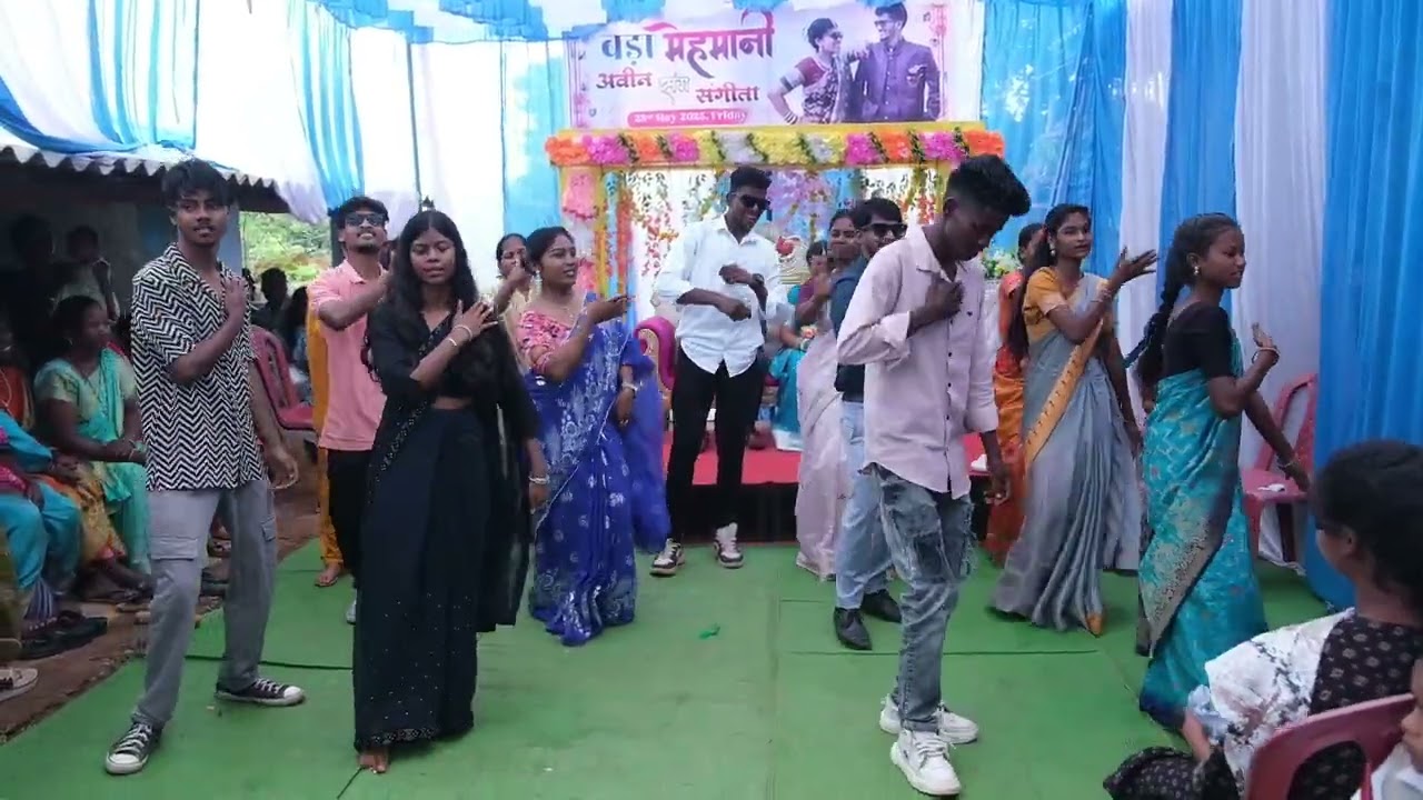 Romantic kurukh Dance// Ningan Selem Era baron Badan//