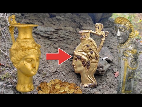 Net İşaretin Yanında Define Buldum