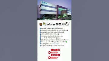 Degree Pass Job | Work From Home | Infosys Recruitment 2025 | Infosys Jobs 2025| Latest Jobs|#shorts