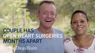 Couple has Open Heart Surgeries Months Apart | UC San Diego Health