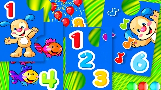 Teach Numbers to Preschoolers | 1 to 10 | Free App and Song screenshot 4