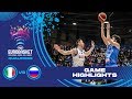 Italy v Russia - Highlights - FIBA EuroBasket 2022 - Qualifiers