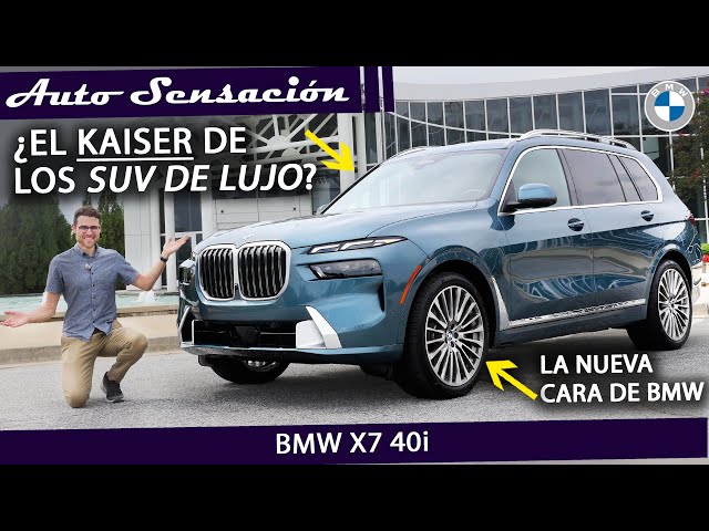 Le nouveau BMW X7 sort de l'ombre !