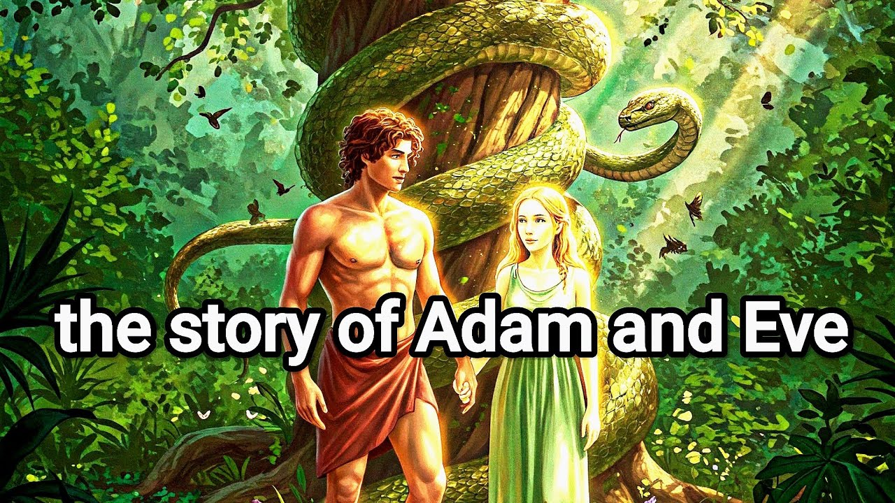 The Story of Adam and Eve in Islam - YouTube