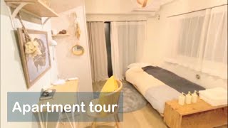 【東京都の賃貸】え？海外の賃貸？家具家電付きのお部屋にしてはお洒落すぎる一人暮らしのワンルーム【家と冒険｜ボタニカルスタイル】