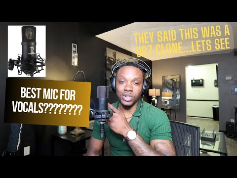 You Need This Cheap Recording Microphone | Stellar X2 | U87 clone?