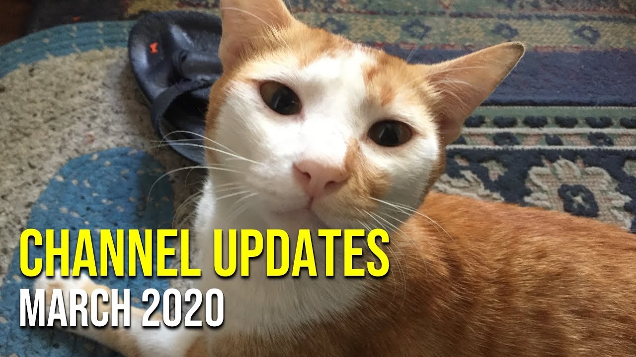 Channel Updates - March 2020