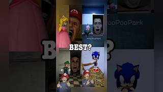 niwe NIWEE 💀 (animation meme) #animation #funny #mario #horror #comedy #3danimation #trendingshorts